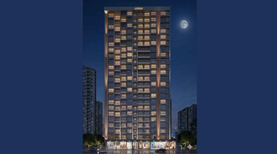 Gurukrupa-Aatman-Elevation-Image-Night